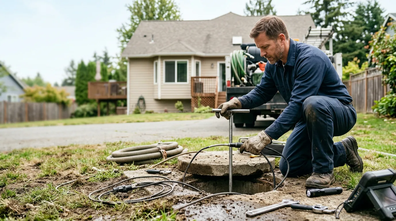 Septic Tank Pumping in Hanahan, SC
